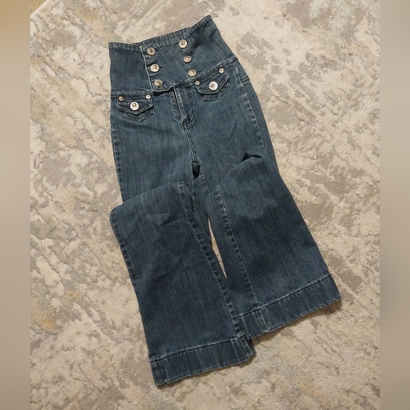 00s High Waisted Jeans - Picture 3 of 12